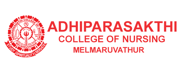 Adhiparasakthi College of Nursing-logo