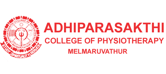 Adhiparasakthi College of Physiotherapy-logo