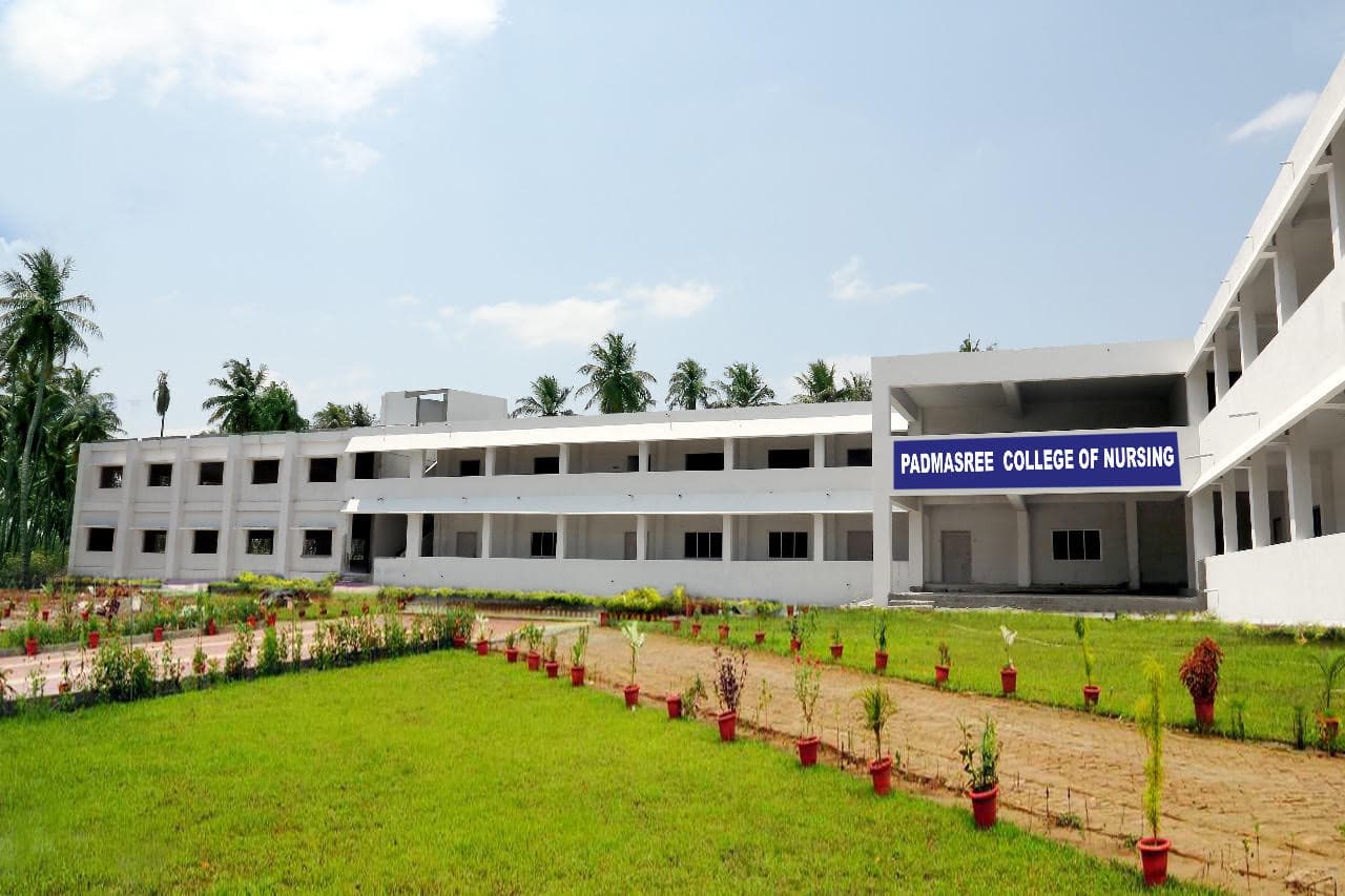 Padmasree College of Nursing-logo