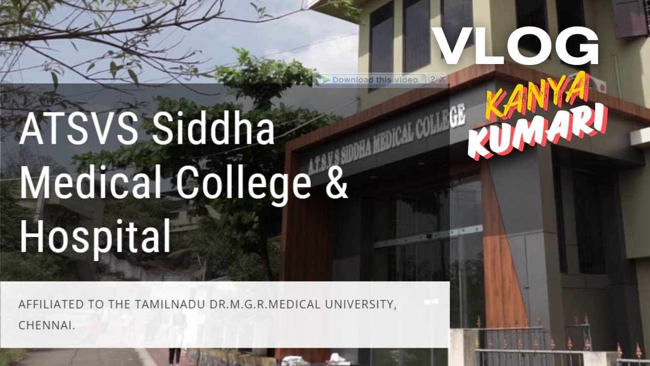 ATSVS Siddha Medical College-image