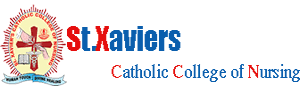 St. Xavier’s Catholic College of Nursing logo