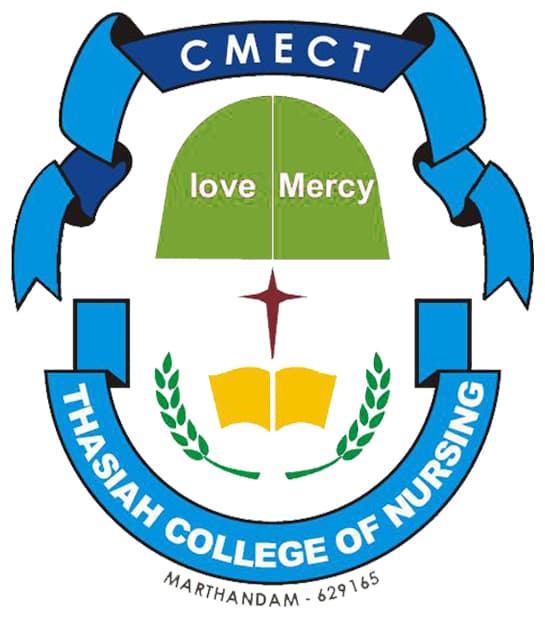 Thasiah College of Nursing-logo