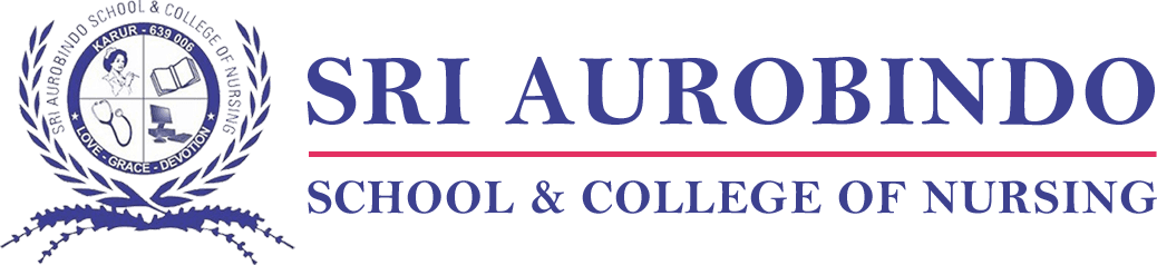 Sri Aurobindo College Of Nursing logo