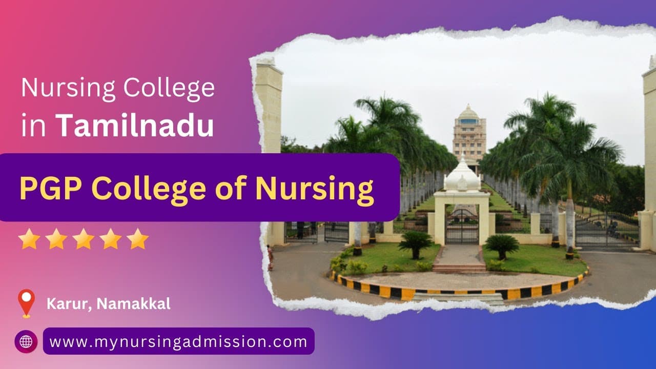 PGP College of Nursing and Research-image
