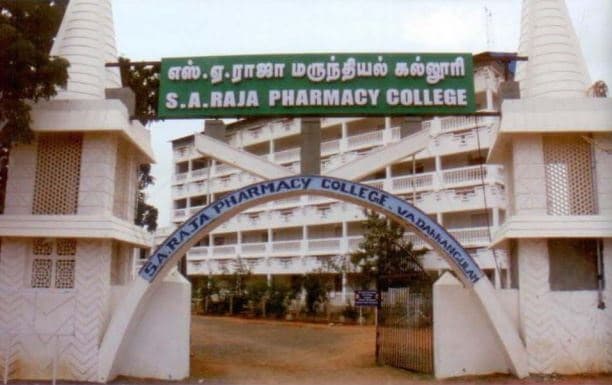 SA Raja Pharmacy College-image