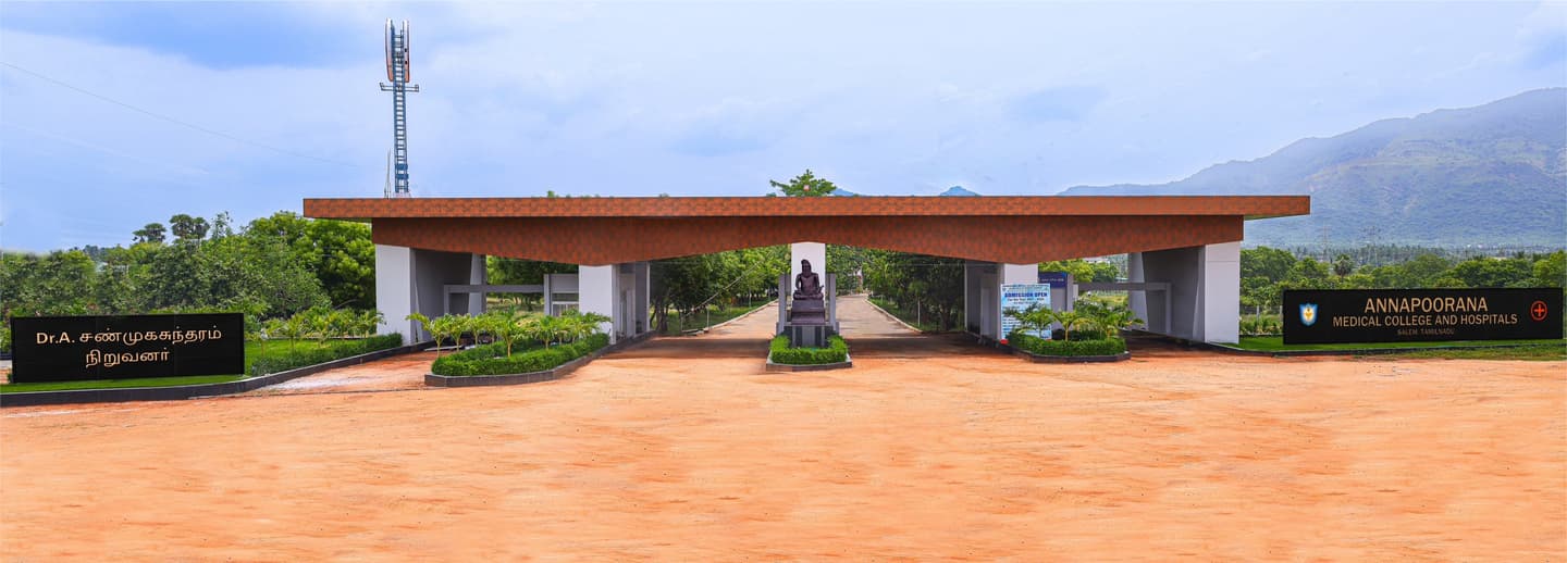 Annapoorna Medical College & Hospitals-image