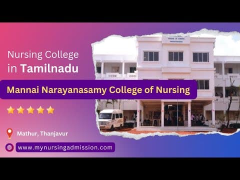 Mannai Narayanasamy College of Nursing-image