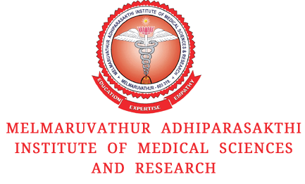 Melmaruvathur Adhiparasakthi Institute of Medical Sciences and Research-logo