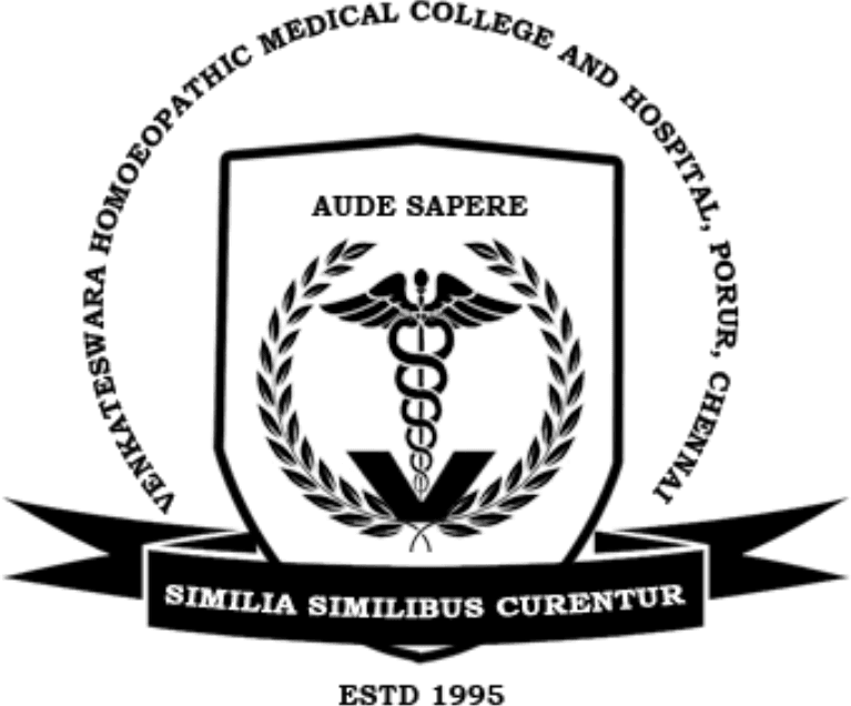 Venkateswara Homoeothic Medical College Porur-logo