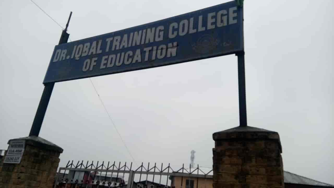 Dr Iqbal Training College of Education logo