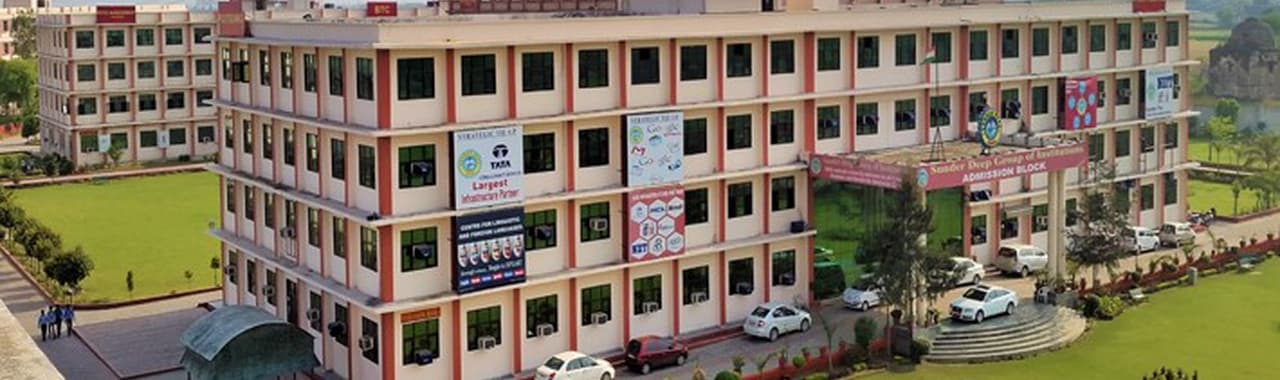 Sunder Deep College of Pharmacy-image