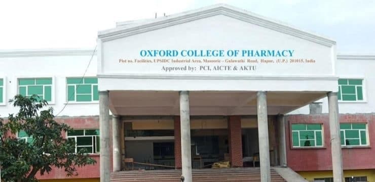 Oxford College Of Pharmacy-image