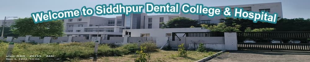 Siddhpur Dental College and Hospital-logo