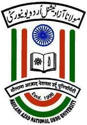 Maulana Azad National Urdu University-logo