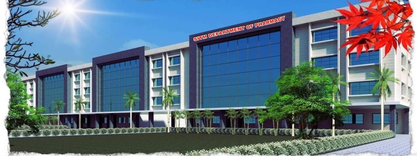 Sagar Institute of Technology & Management Department of Pharmacy-image