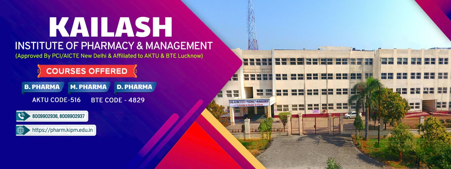 Kailash Institute of Pharmacy & Management Gorakhpur-image