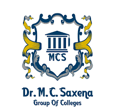 Dr MC Saxena College of Engineering and Technology-logo