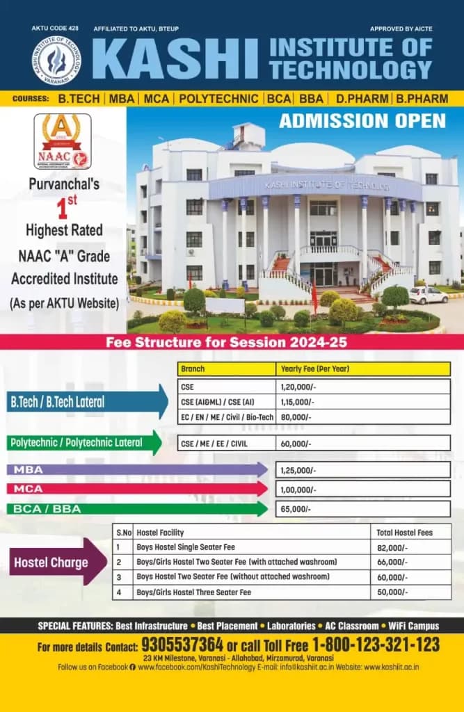 Kashi Institute of Technology-image