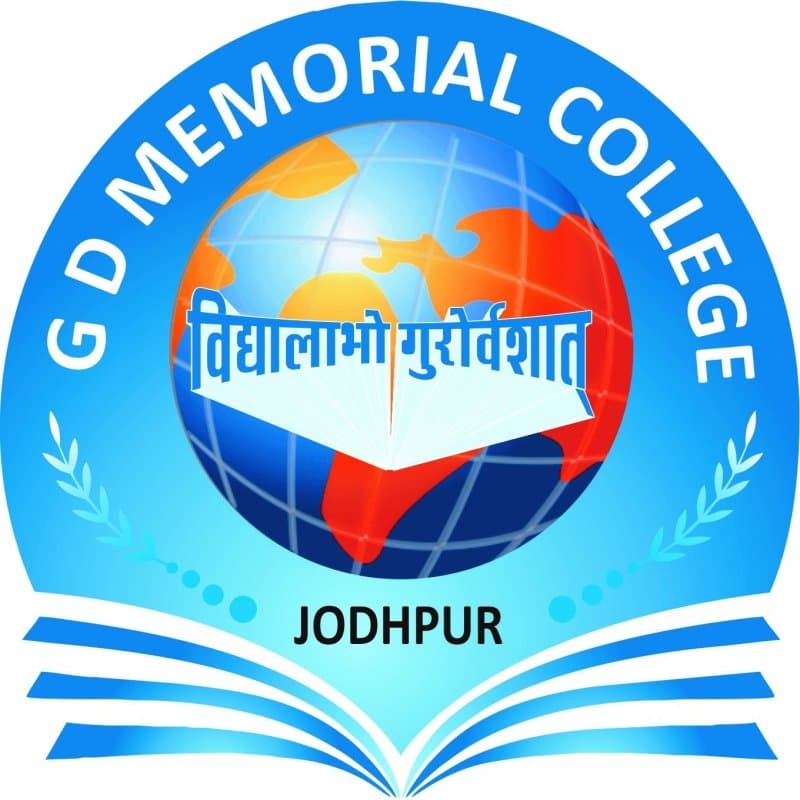 GD Memorial College of Pharmacy-logo