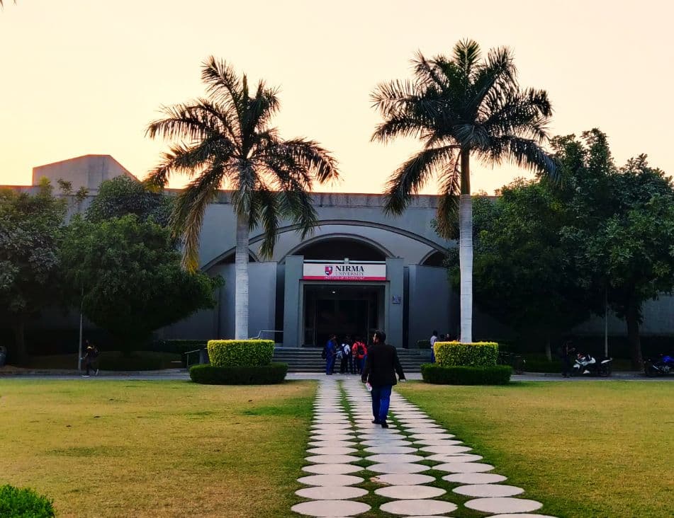 Nirma University-image
