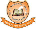 J.D. National College Ranchi-logo