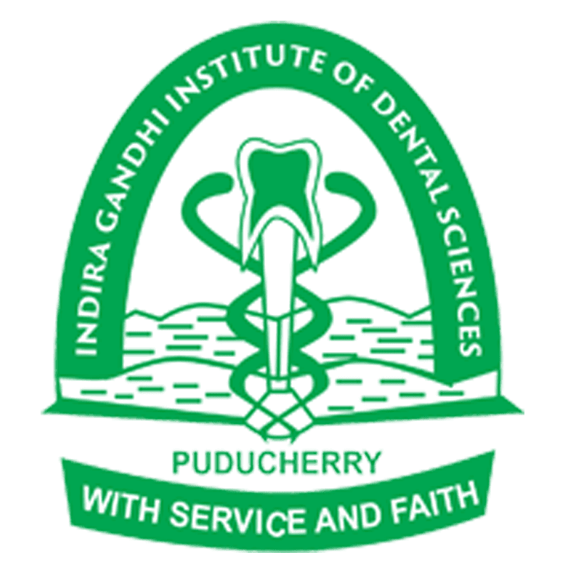 Indira Gandhi Institute of Dental Sciences-logo