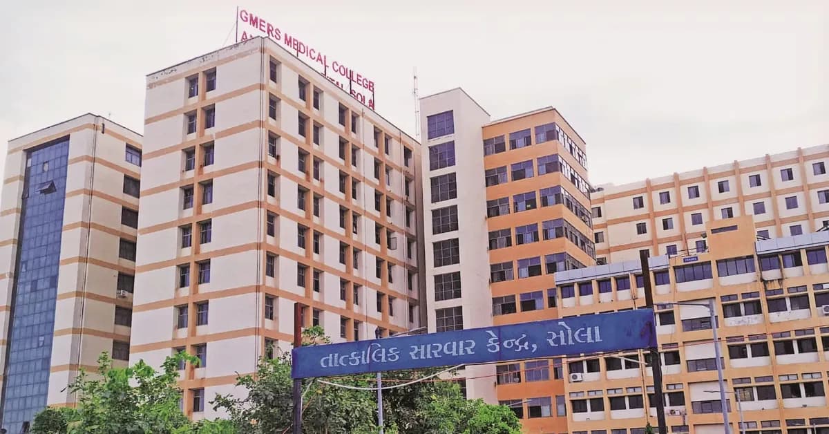 Gujarat Medical Education and Research Society Medical College, Gandhinagar-image
