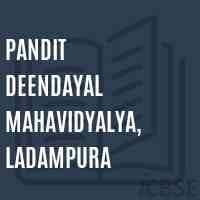 Pt. Deen Dayal Mahavidyalaya logo