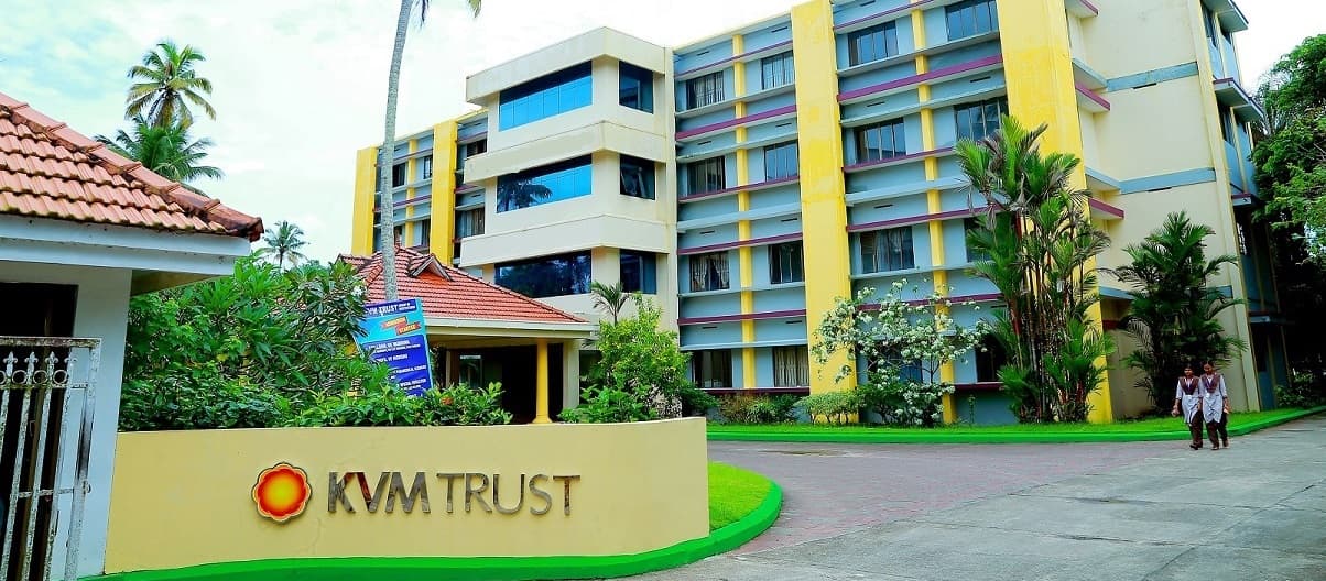 KVM Institute of Paramedical Sciences logo