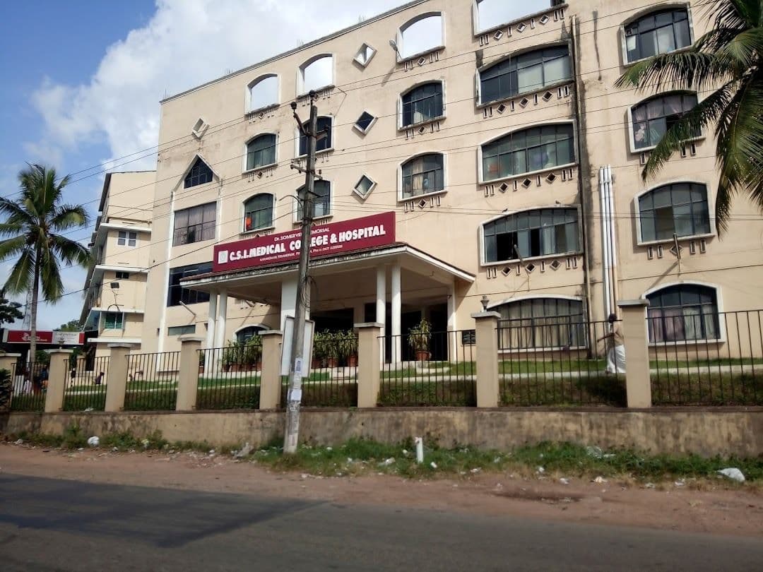 DSM CSI Medical College-image