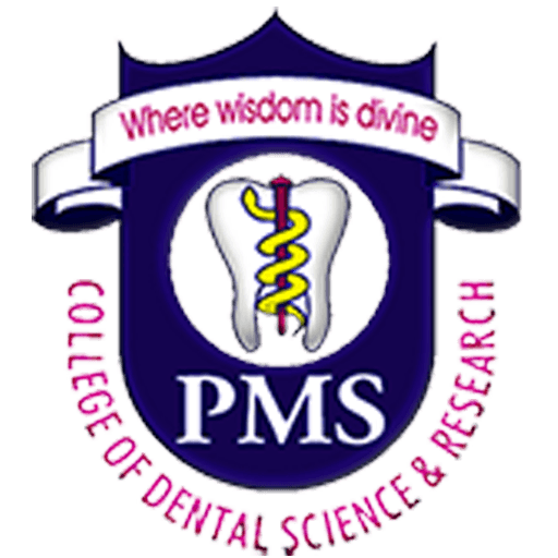 PMS Dental College Thiruvananthapuram-logo