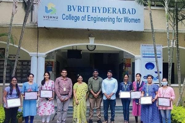 BVRIT Hyderabad-image