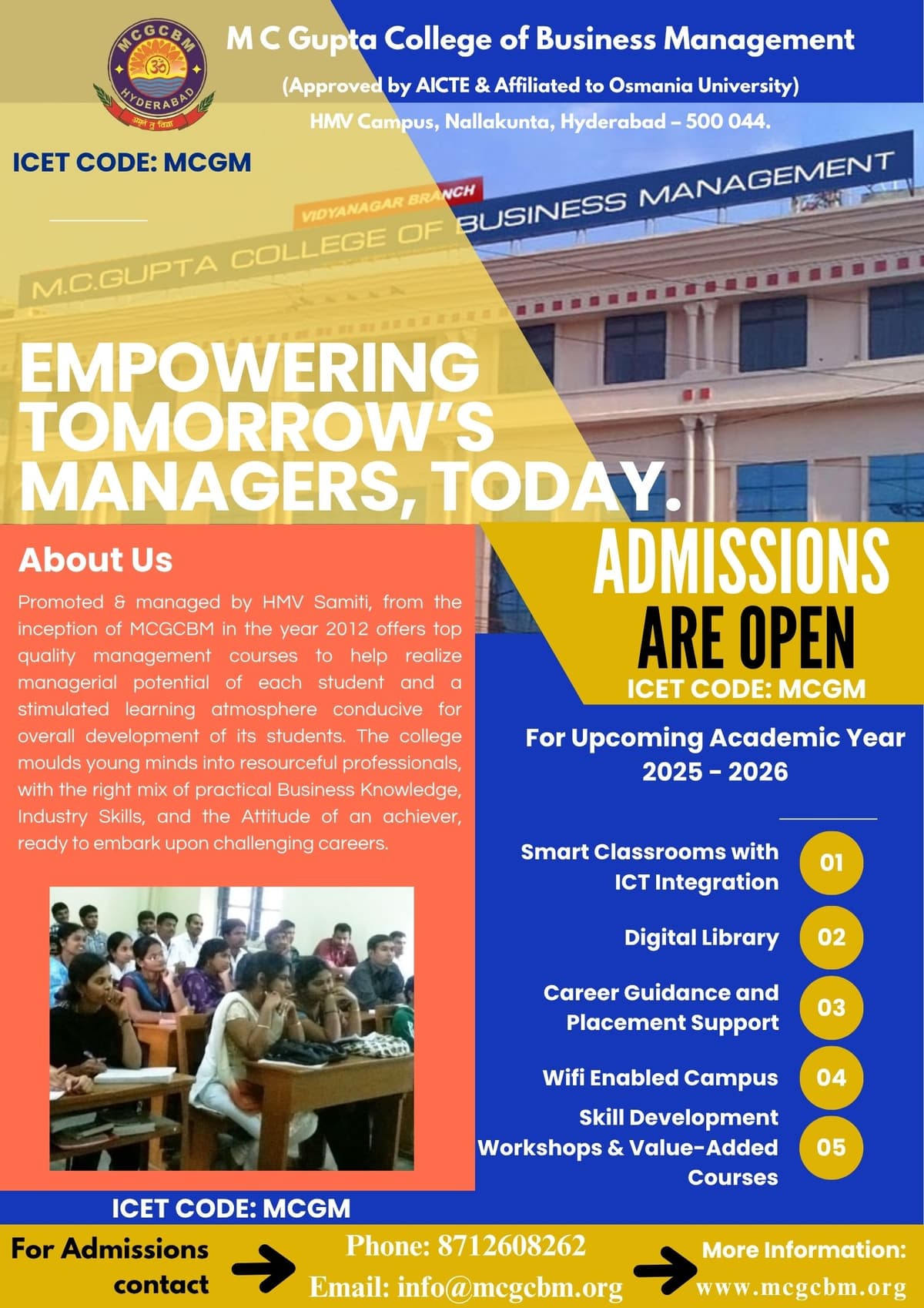 M. C. Gupta College, Hyderabad-gallery-image-3