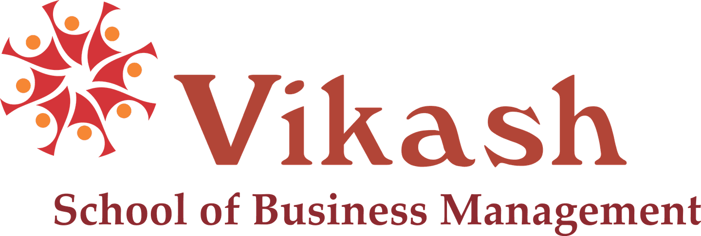 Vikash School of Business Management-logo