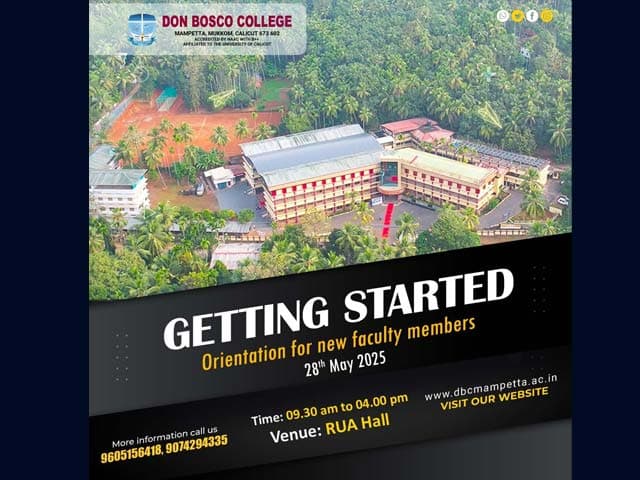 Don Bosco College Mampetta-image