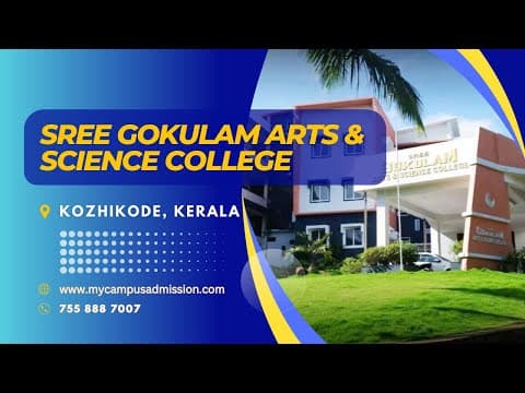 Sree Gokulam Arts and Science College Balussery-image