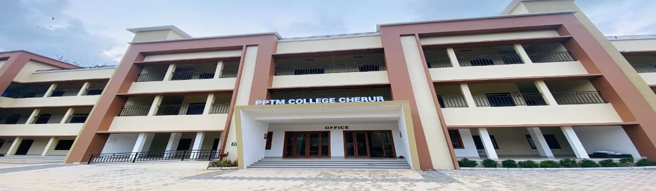 PPTM Arts And Science College Cherur logo