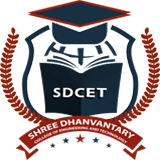 SDCET Surat-logo