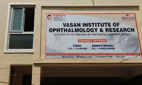 Vasan Institute of Ophthalmology & Research-image