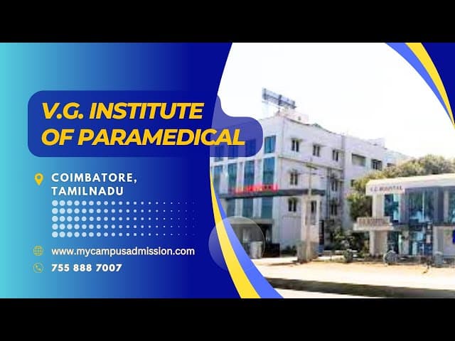 V.G. Institute of Paramedical Sciences-image