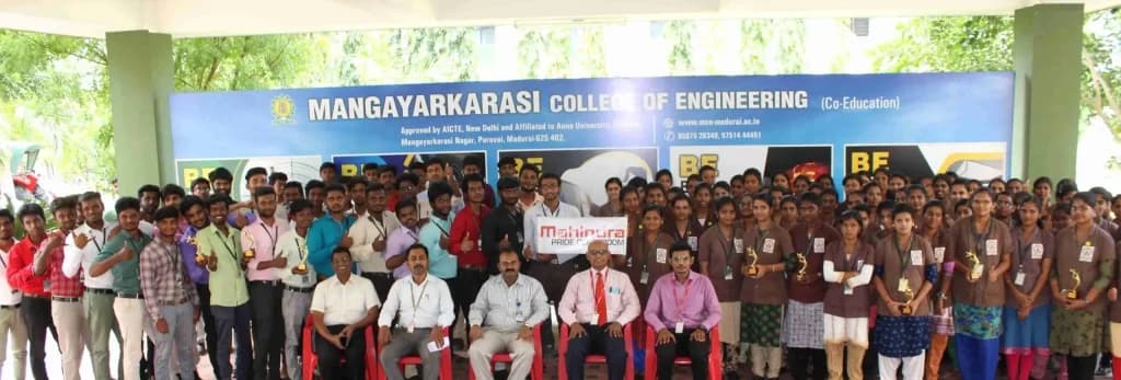 Mangayarkarasi College of Engineering-image