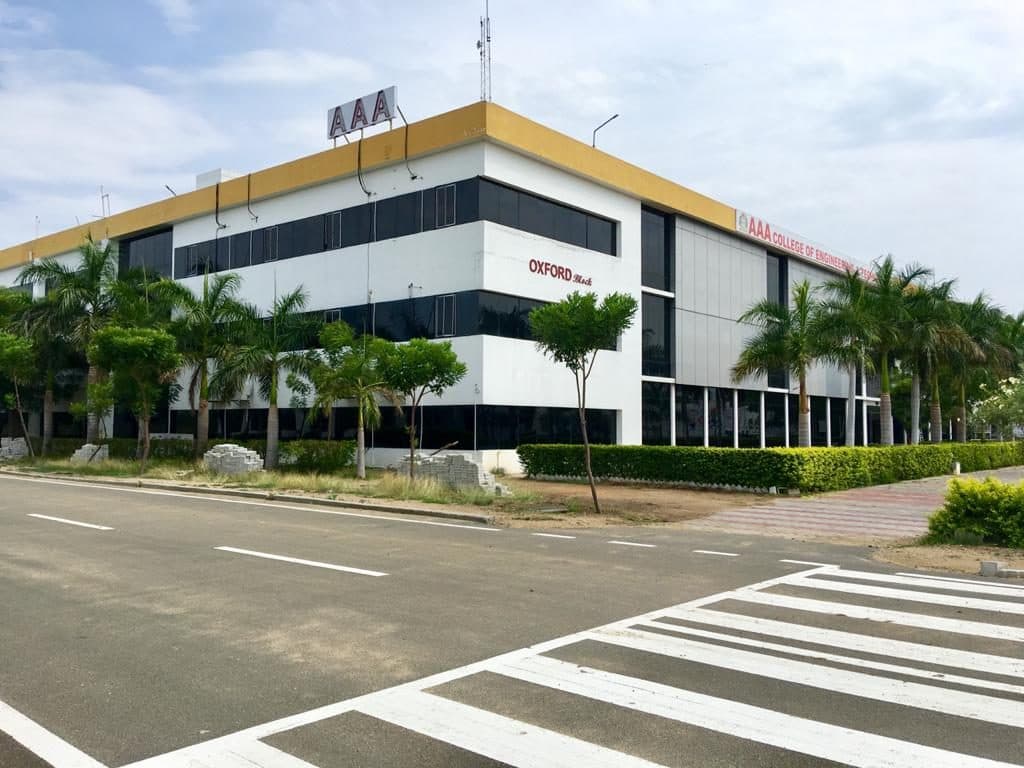 AAA College of Engineering & Technology-image