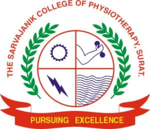 Sarvajanik College of Physiotherapy logo
