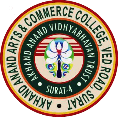Akhand Anand College Surat-logo
