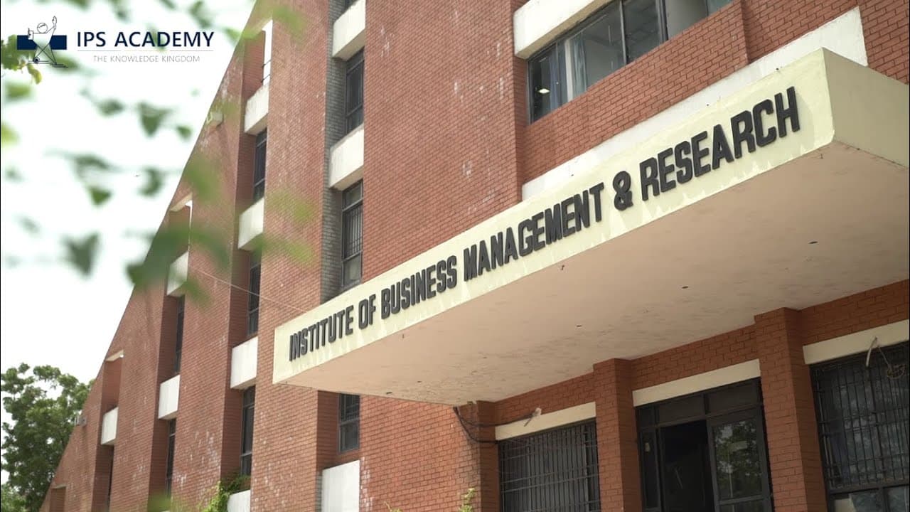 IPS Academy, Institute of Business Management and Research-image