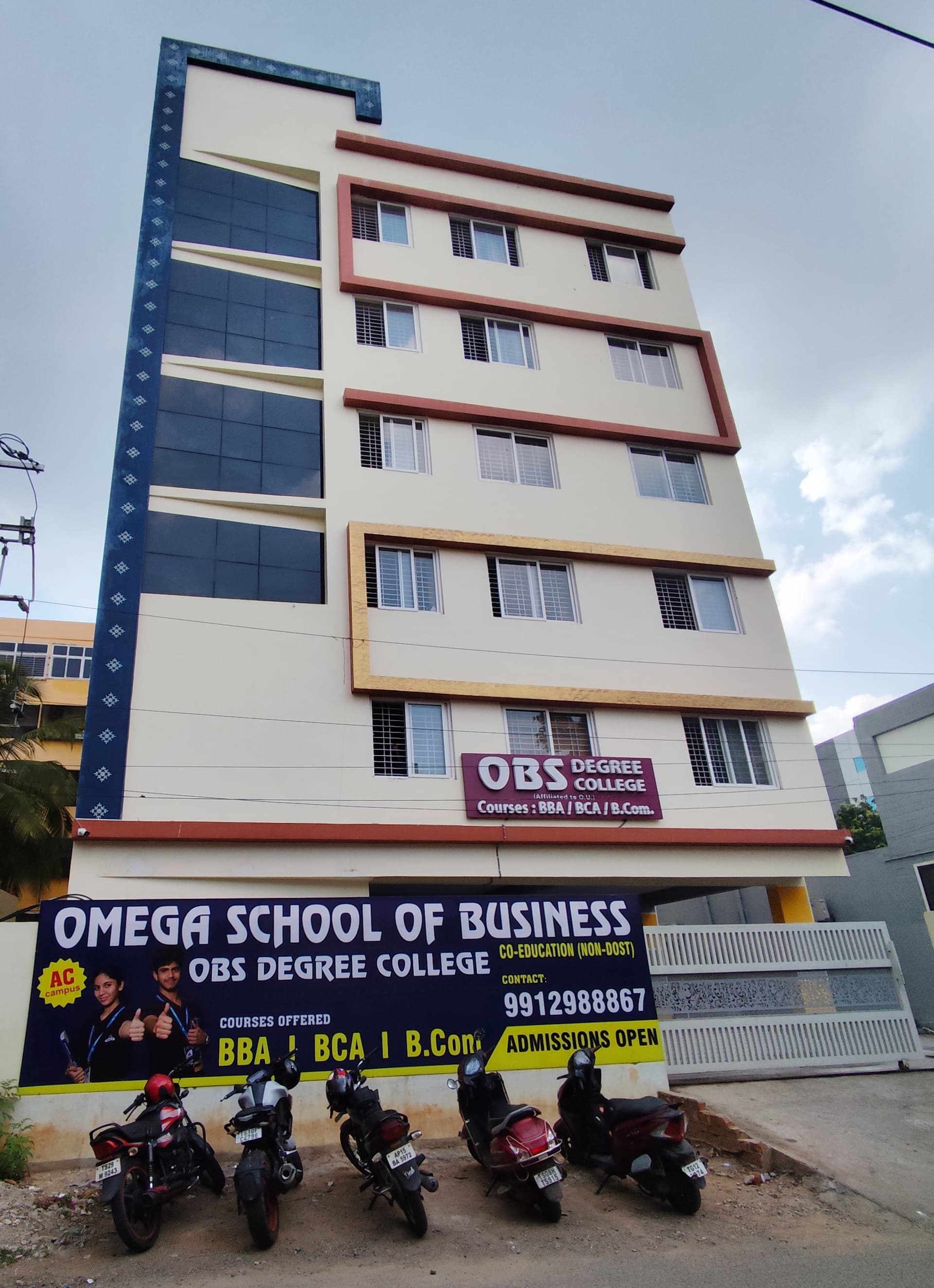 OBS Degree College-image