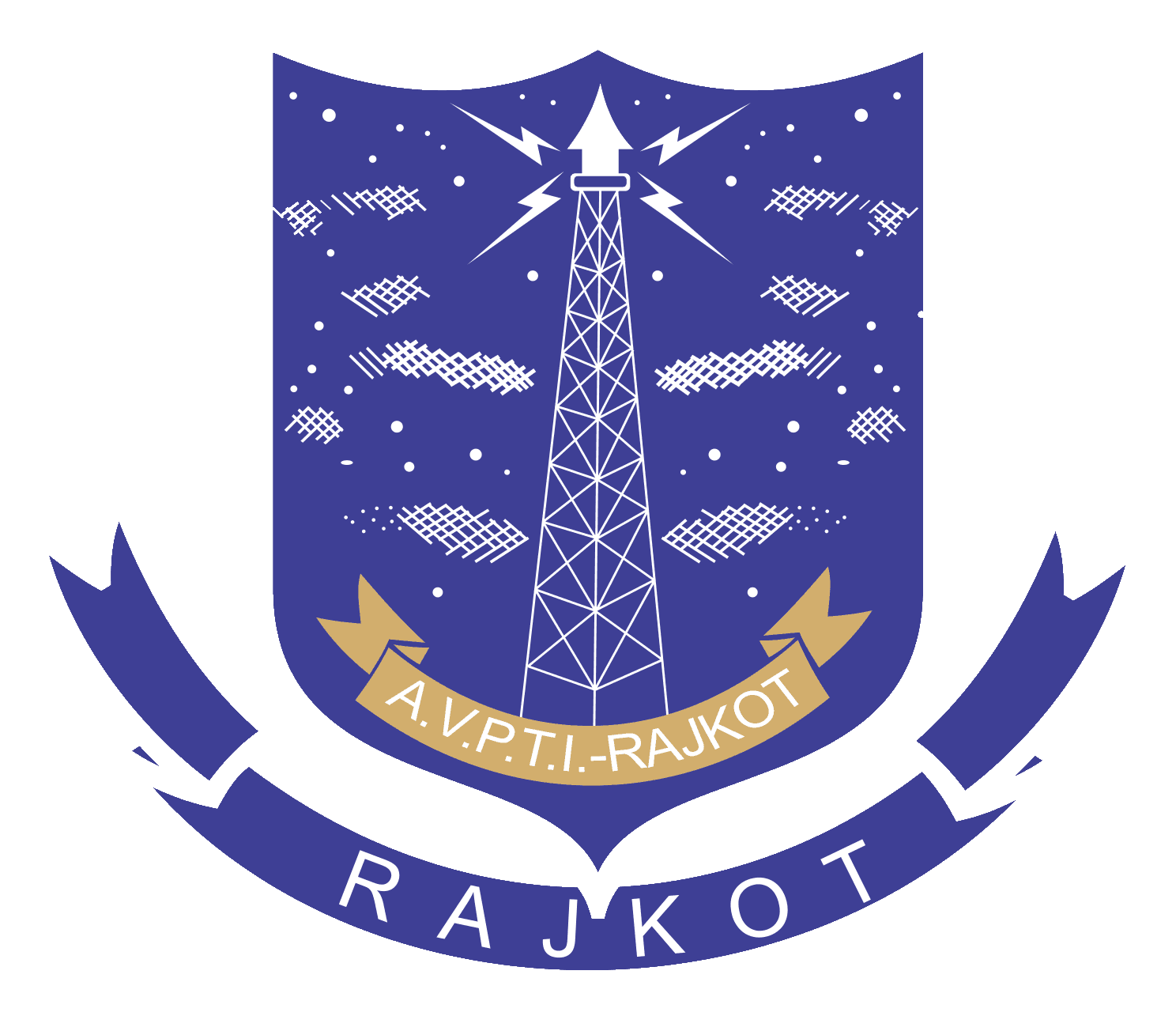 AVPTI Rajkot-logo