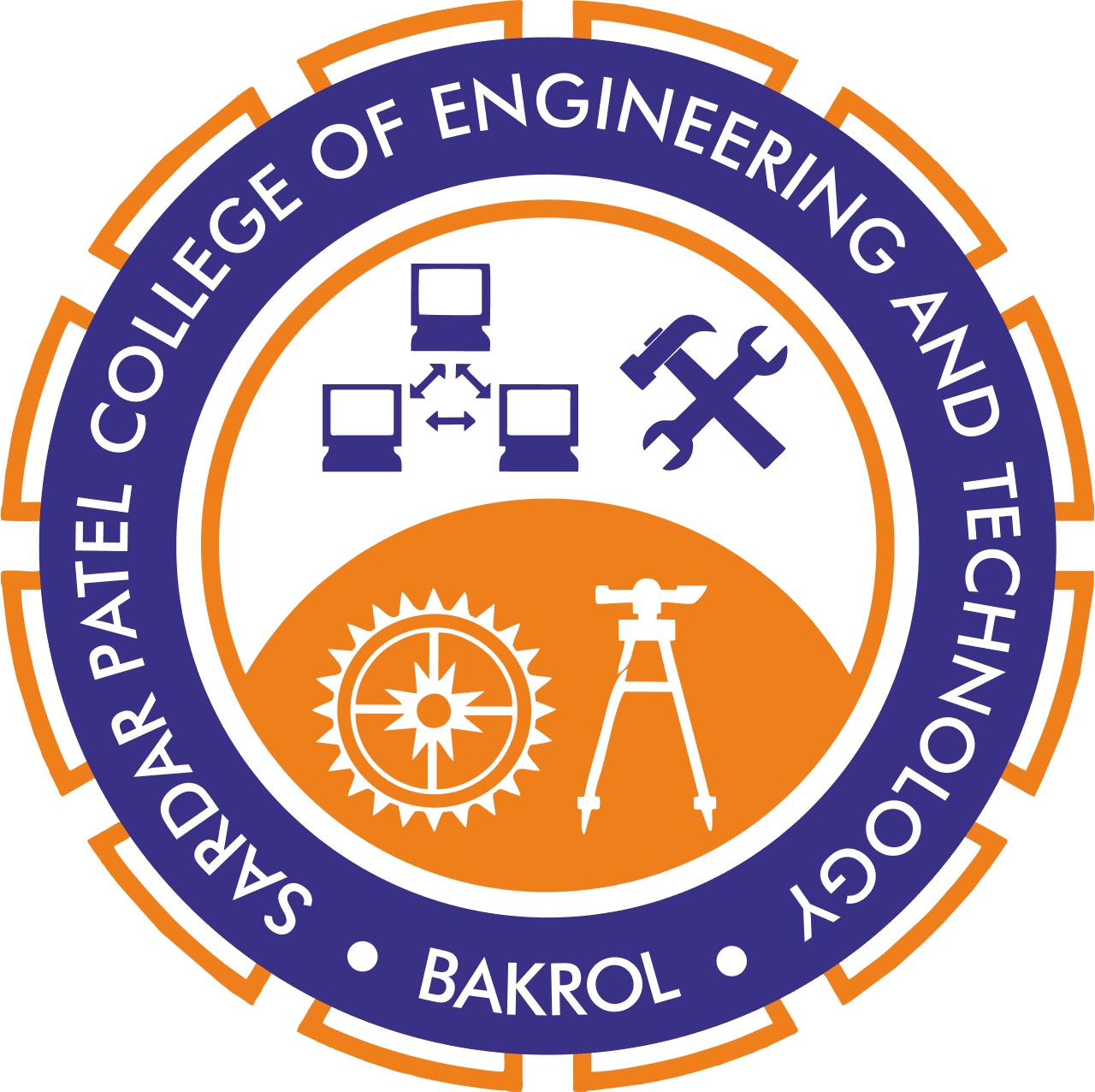 Sardar Patel College of Engineering Anand-logo