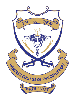 Dasmesh College of Physiotherapy-logo