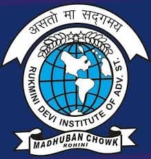 Rukmini Devi Institute of Advanced Studies logo